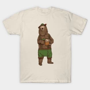 Traditional German Bear T-Shirt